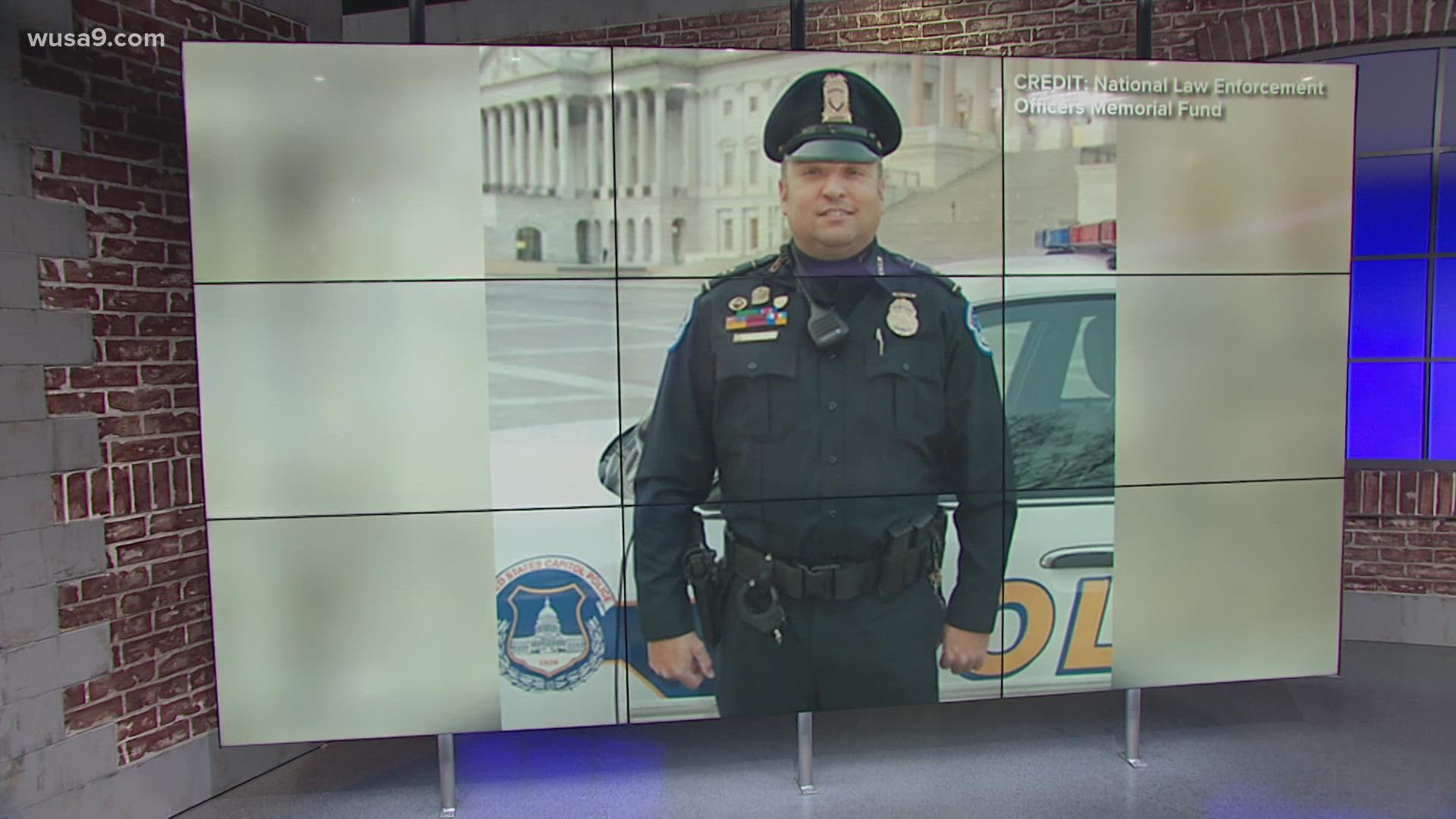 Officer Michael Angelo Riley faces two felony counts for allegedly warning a Capitol riot suspect to delete photos and videos of himself inside the U.S. Capitol.