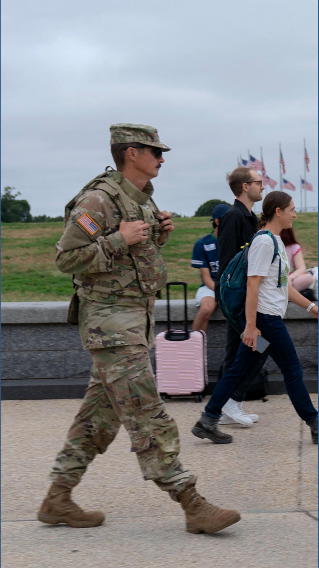 Retired military oppose Ohio National Guard deployment to Washington D ...