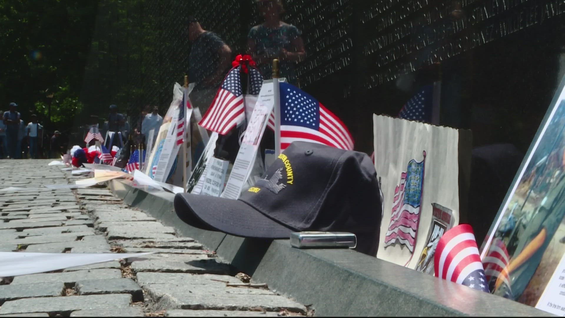 2023 marks 50 years since the end of the Vietnam War. At the National Mall, veterans shared their reflections ahead of Memorial Day.