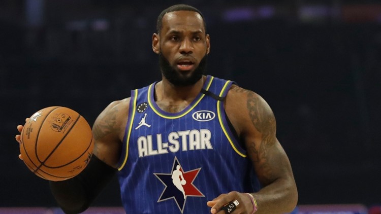 LeBron James' 2020 All-Star Game jersey sells for record $630K at auction 