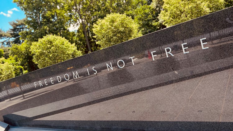 'Freedom is not free' | Thousands visit DC Memorial Day weekend to honor the fallen
