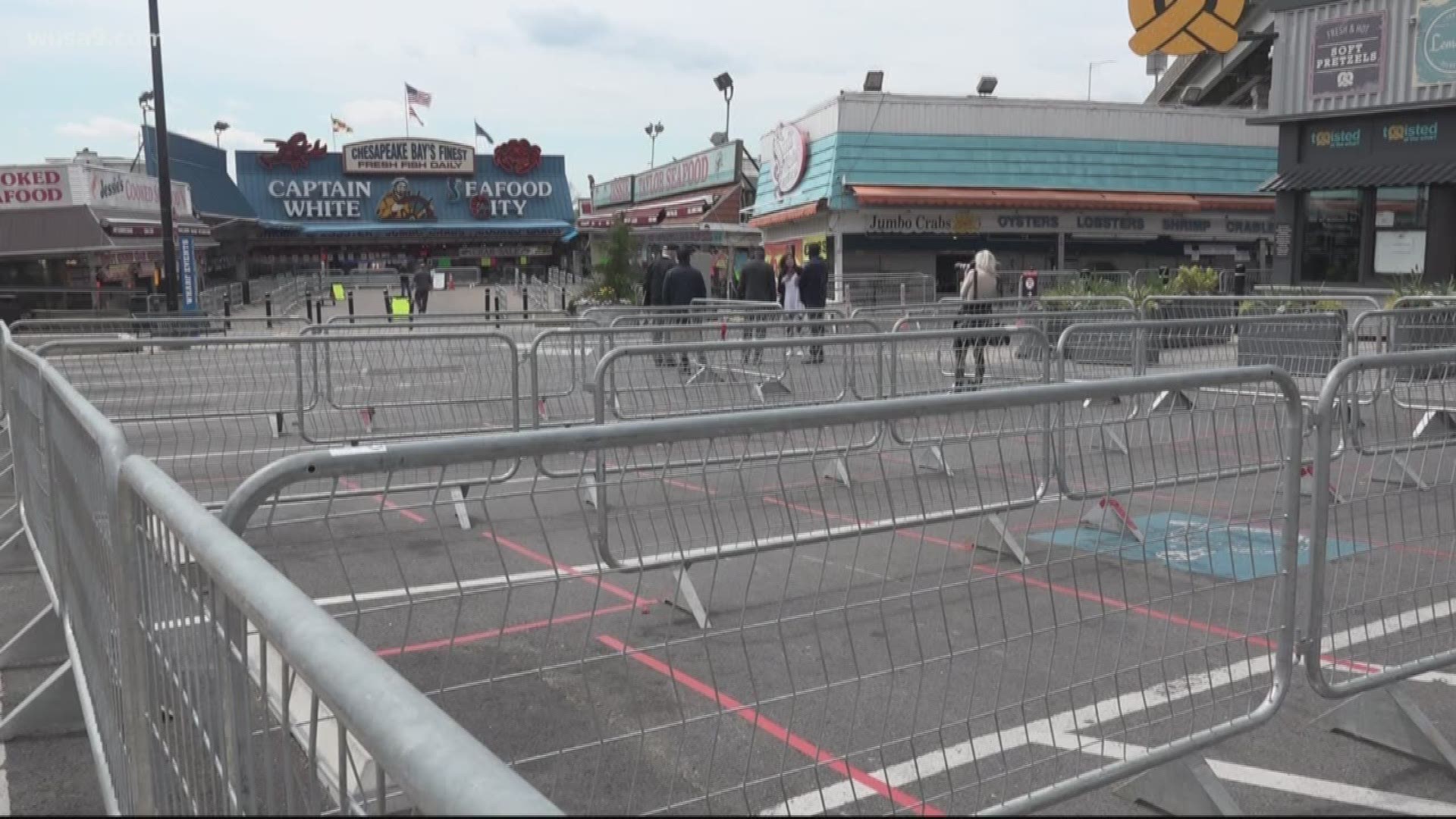 Mayor must approve new plan which includes barricades and more police.