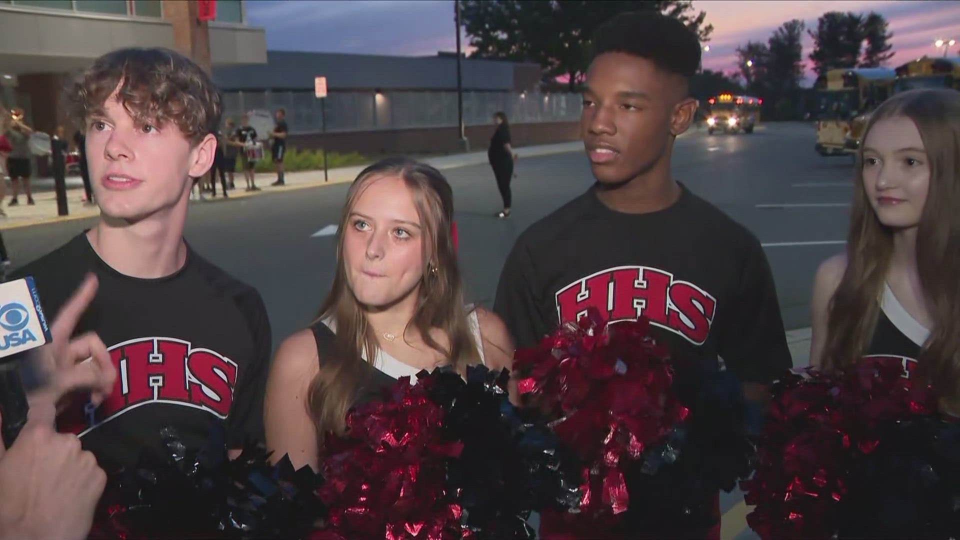 We talked with some students to find out how they're feeling about the new school year.