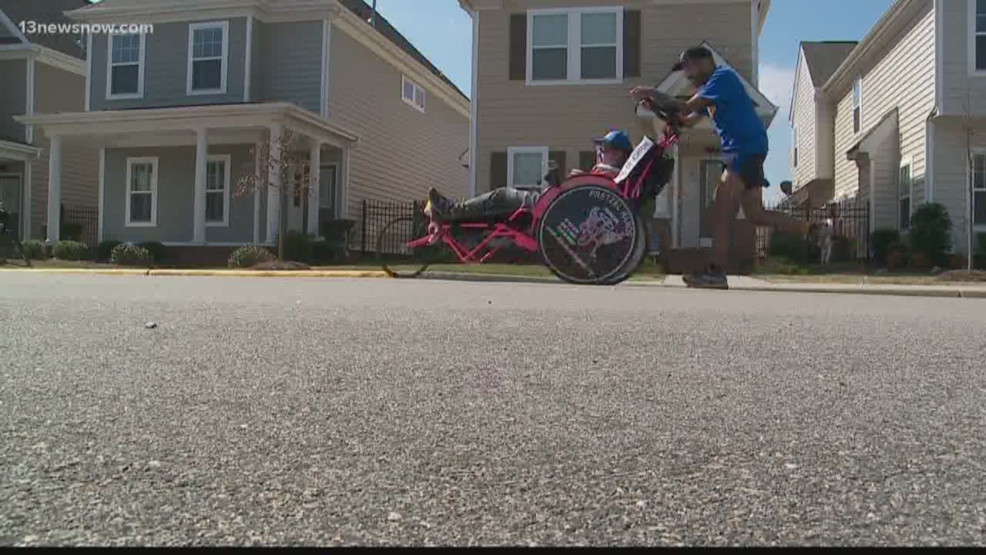 In just a few days two local friends are teaming up to run the Boston Marathon.