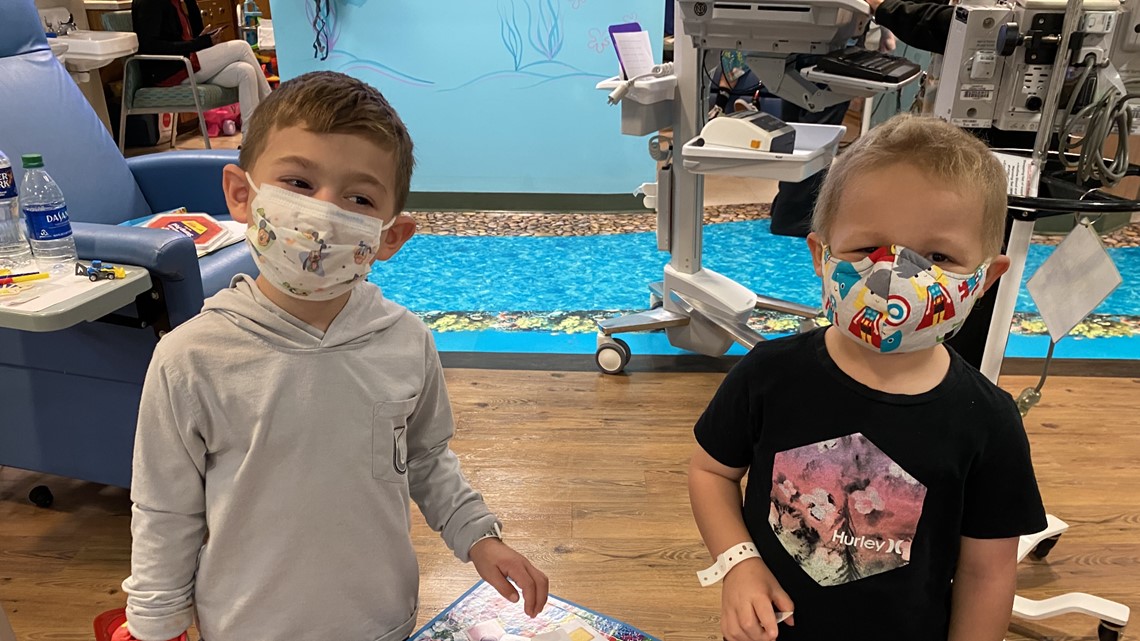 2 Hampton Roads kids land Disney trip after beating cancer - Vimarsana News