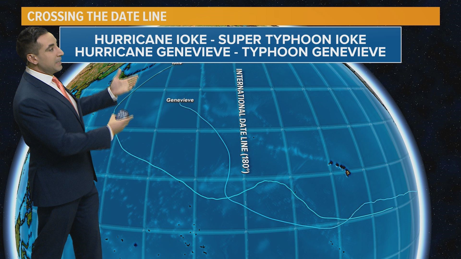 13News Now meteorologist Tim Pandajis on the difference between a hurricane and a typhoon.