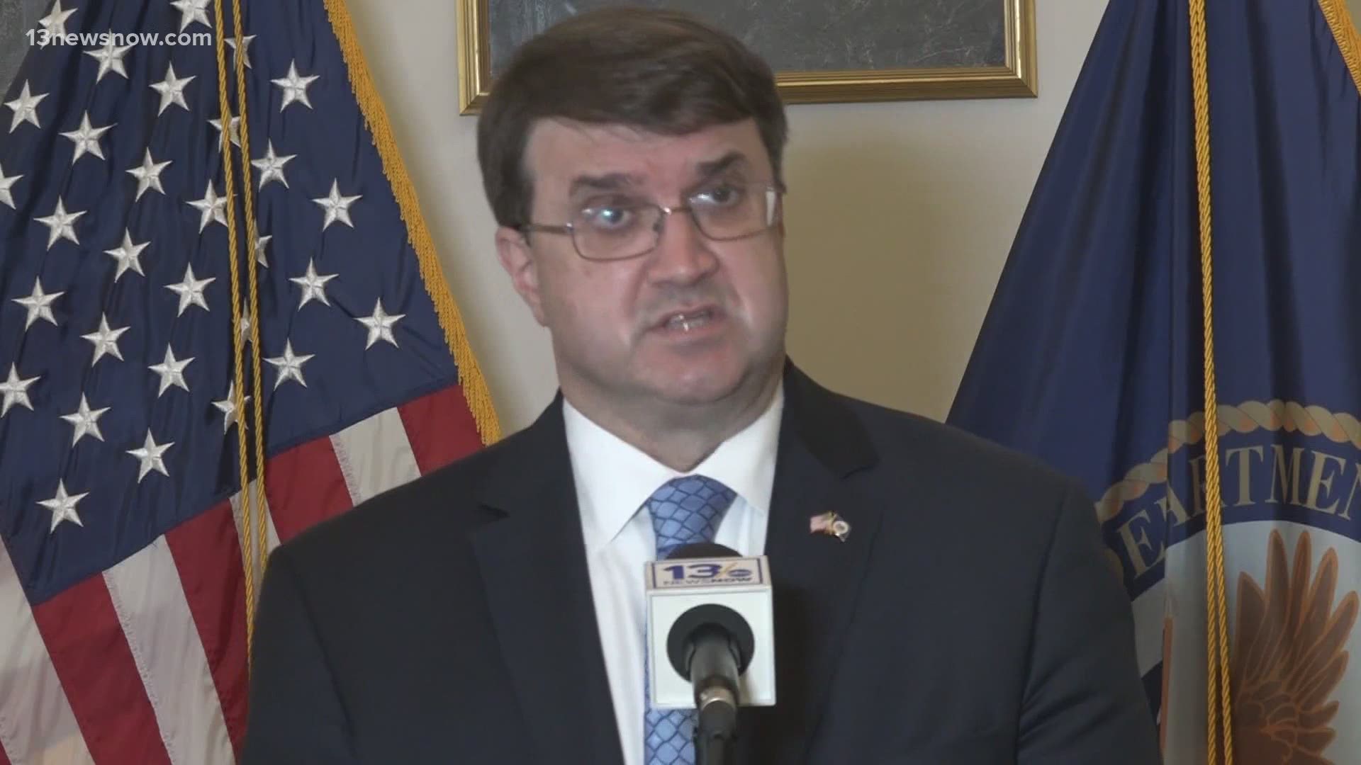 Secretary of Veterans Affairs Robert Wilkie said the report does not reflect conditions at the VA today, four years later.