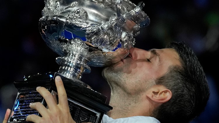 Novak Djokovic claims 10th Australian Open title, 22nd Slam