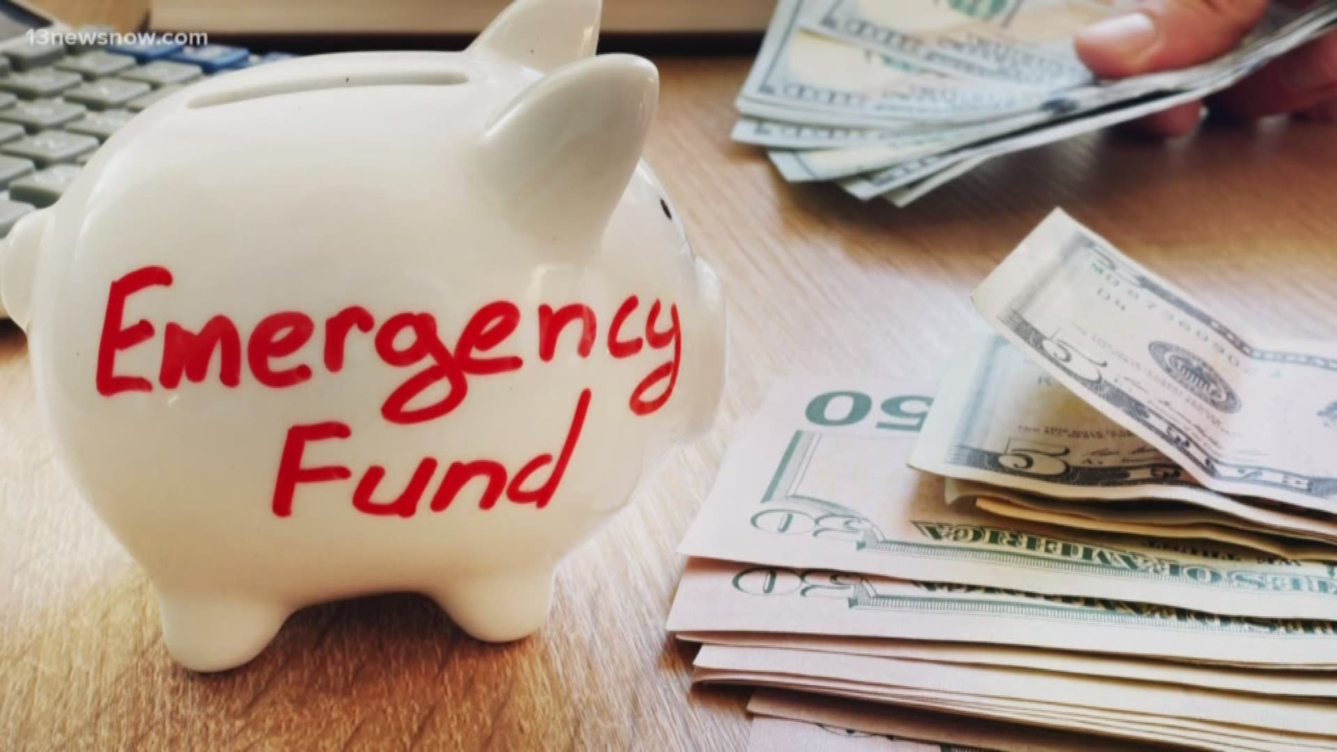 Financial experts recommend starting saving an emergency fund in case of a recession and to start paying off credit card debt. They also recommend holding off on big purchases.