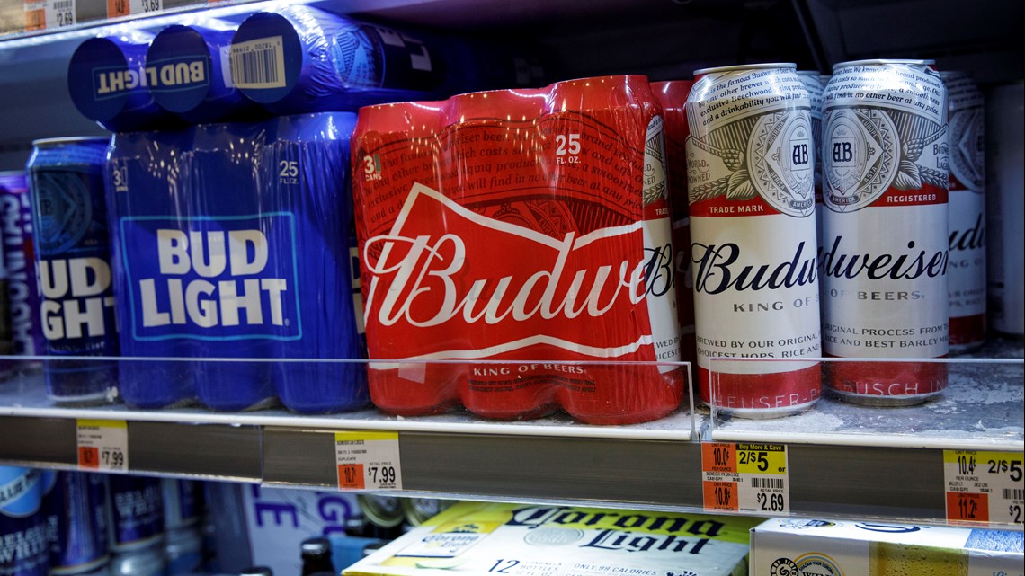 Budweiser maker is partnering with Tilray to explore pot-infused drinks - WKYC.com