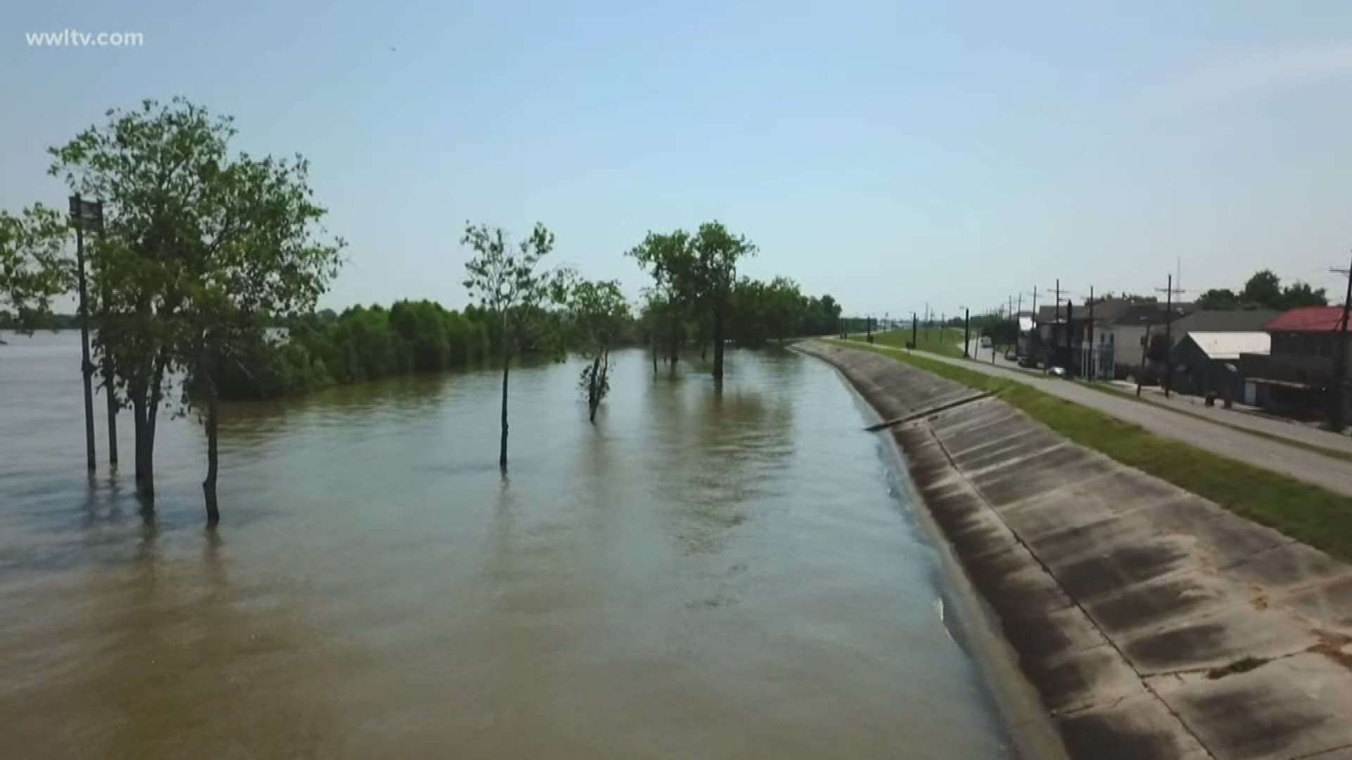 The U.S. Army Corps of Engineers has been in the longest flood fight in recorded history in New Orleans this year, which has prevented everything from road repair to people being able to work on their homes. As the Mississippi River continues to fall, however, it looks like countless construction projects will finally be able to get underway this week.