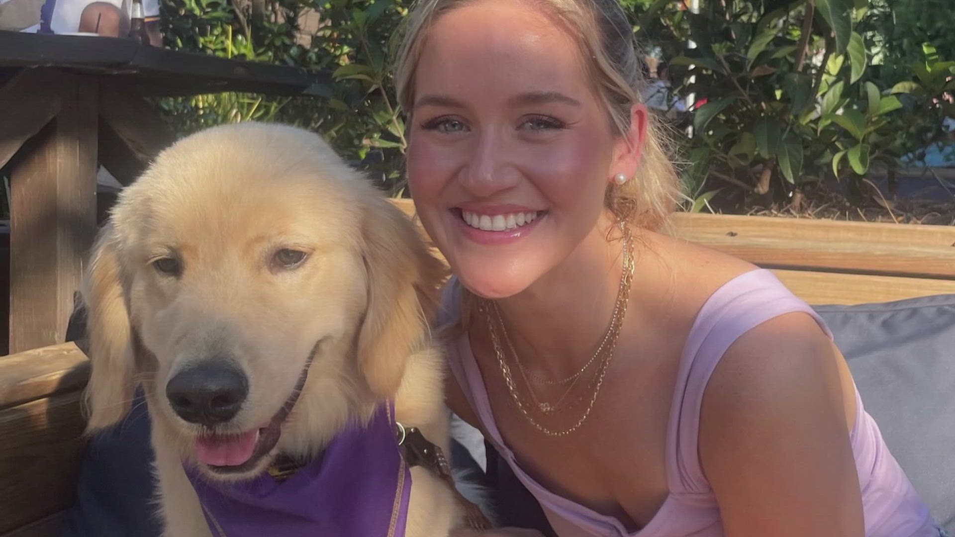 Now family, along with the Humane Society of Louisiana, is offering a $5,750 reward for the golden retriever named Mav.