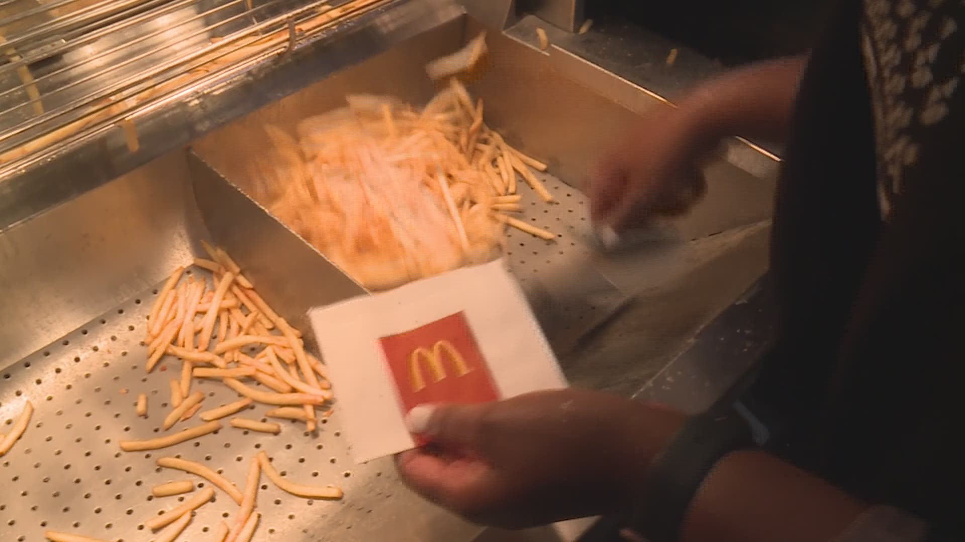 Caresse Jackson talks to the youngest black McDonald's franchise owner in the country.
