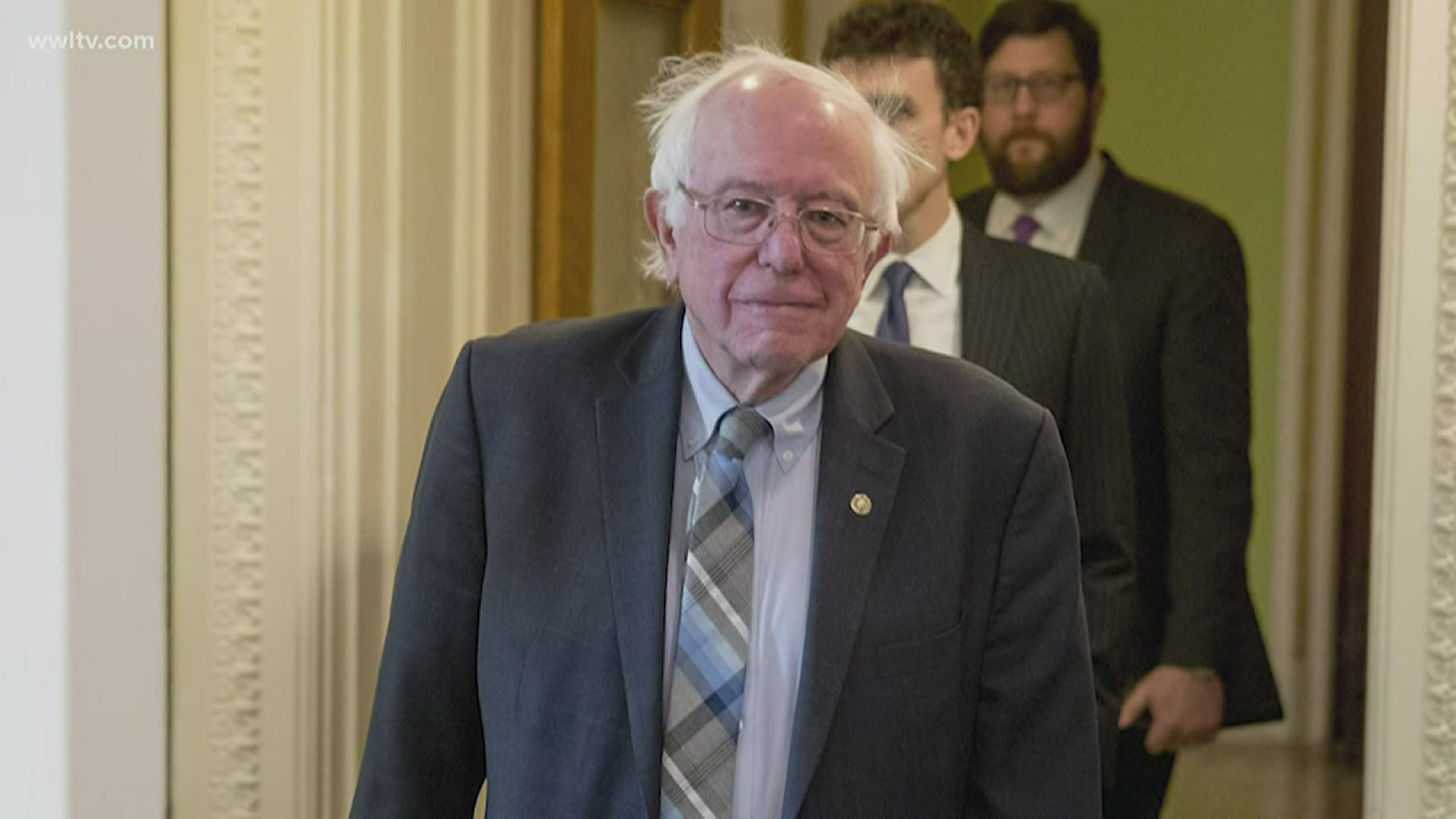 Bernie Sanders announced via livestream today he'll drop out of the race for president, but won't give up his delegates. Charisse Gibson reports.