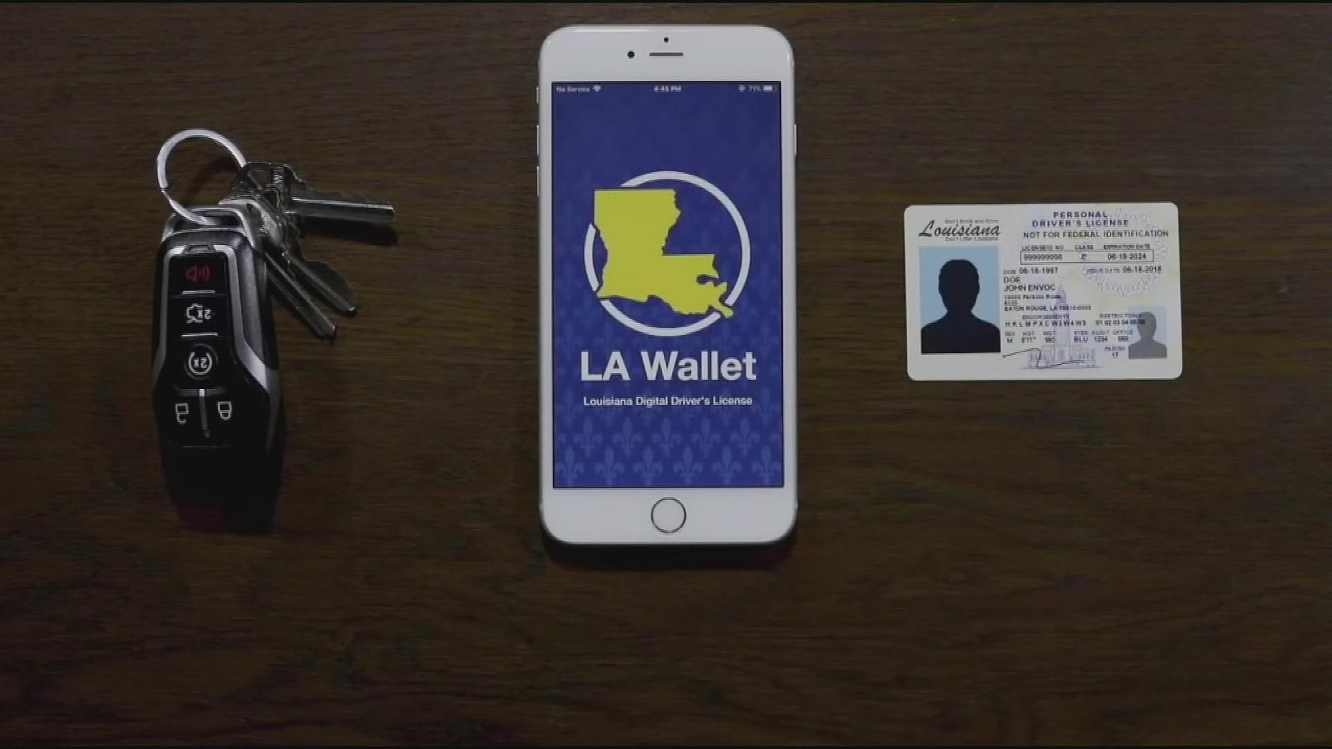 How to use the LA Wallet app