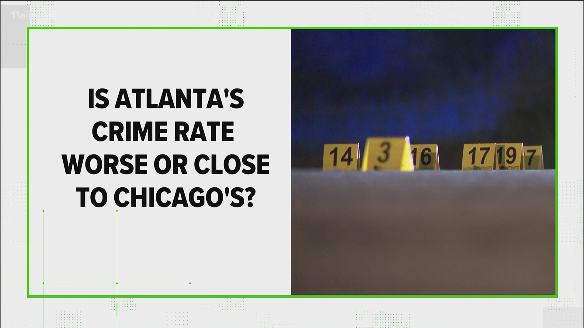 We crunched the numbers and found that even though Chicago is a larger city with more crime, per capita, the likelihood of being a victim is often higher in Atlanta.