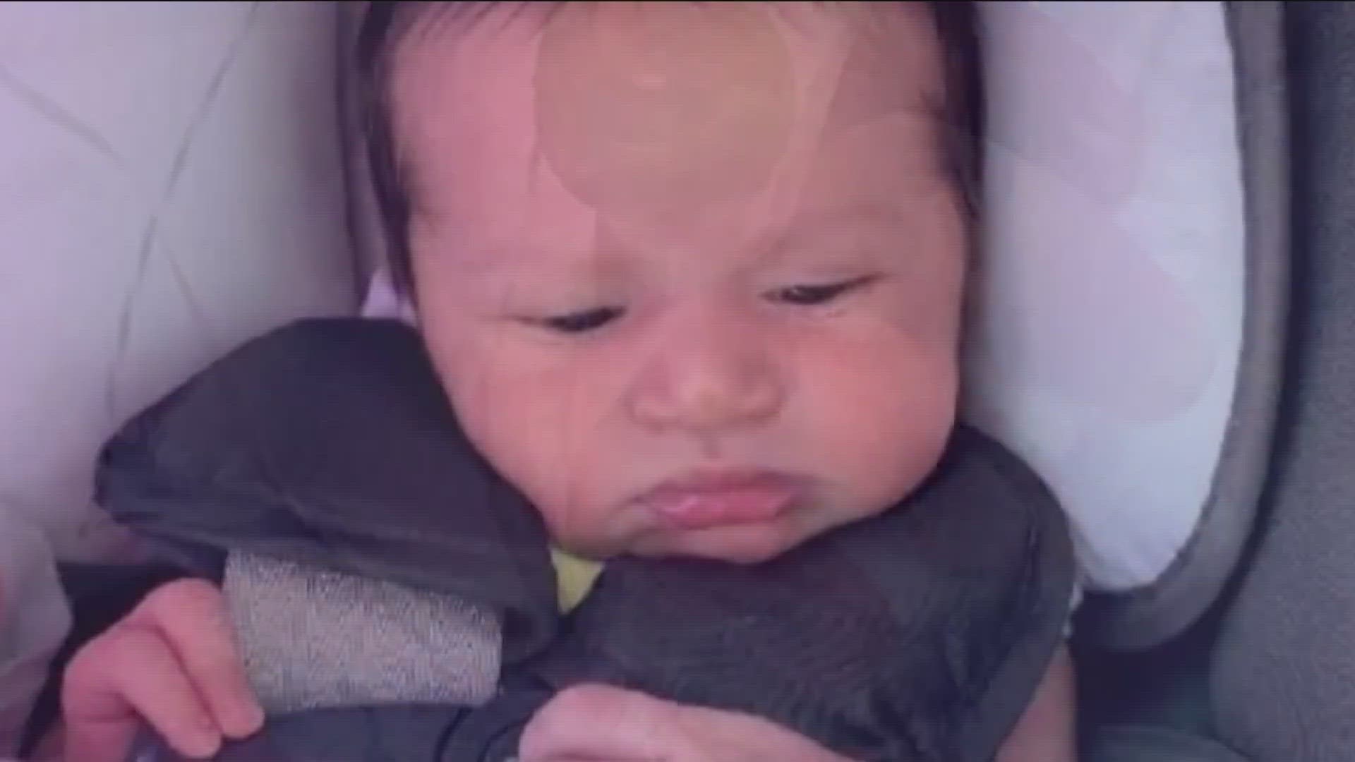 The newborn baby was abandoned in June 2019 after a family called 911, claiming they were hearing cries coming from the woods nearby.