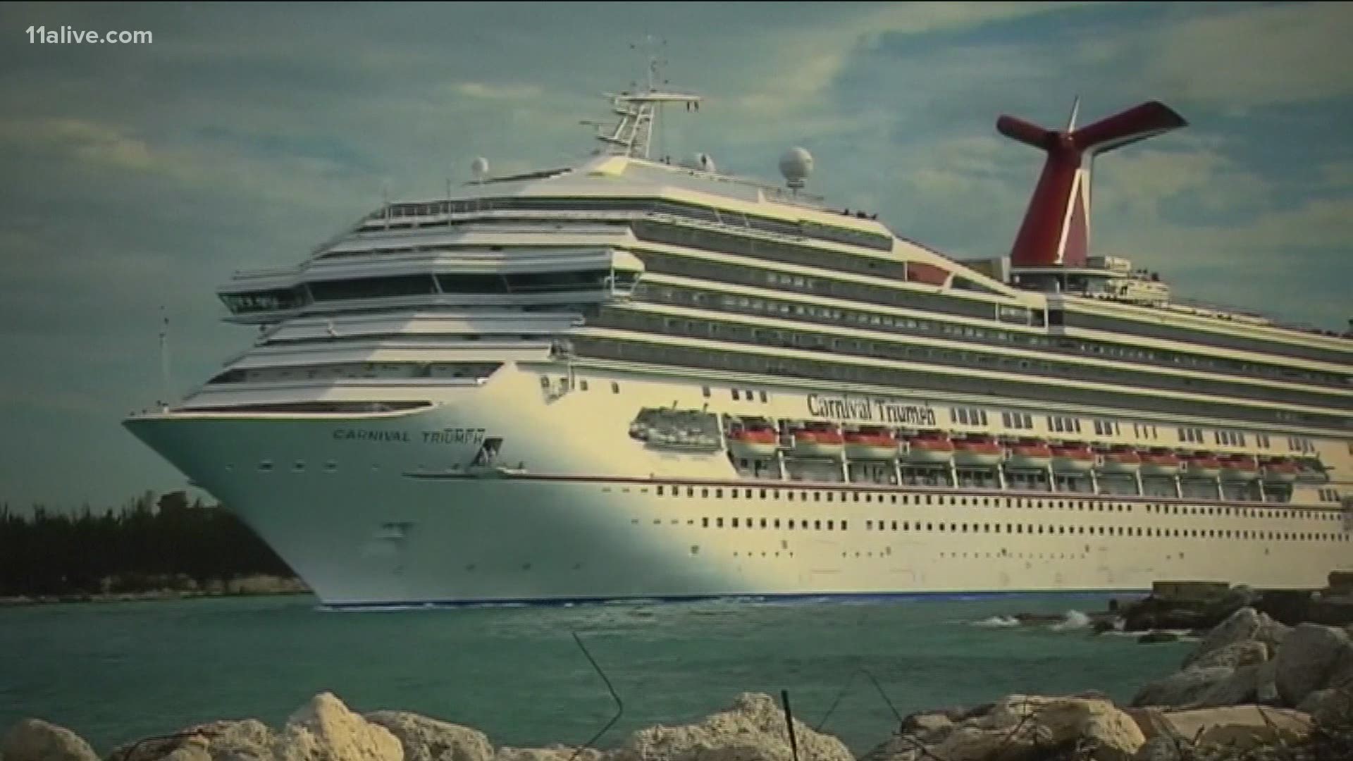 The cruise line also announced they'd be selling some ships.