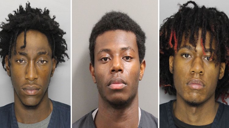 Kennesaw shooting at apartments on Towne Crossing gang