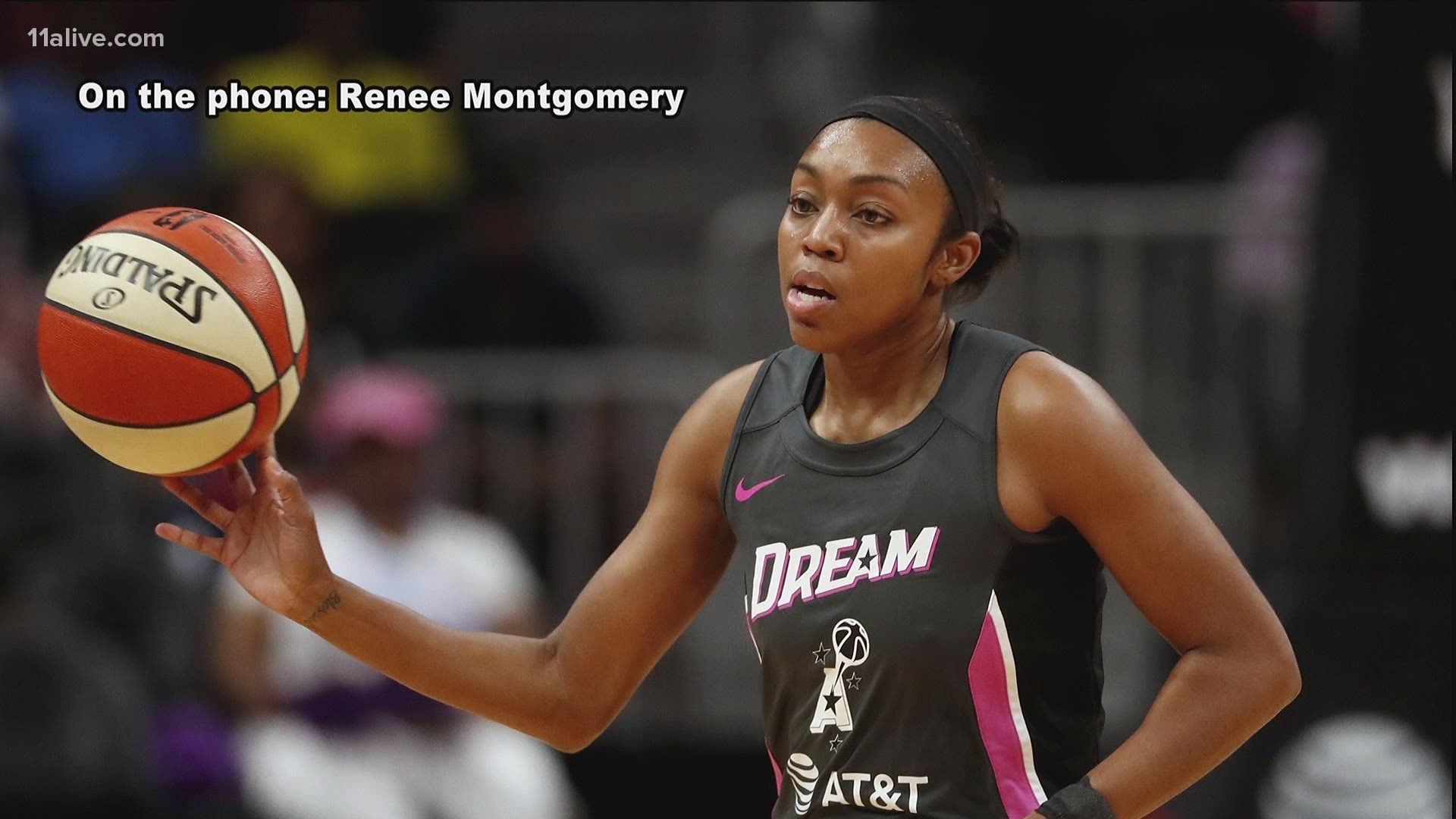 Two-time WNBA champion Montgomery will be the first former player to become both an owner and executive of a WNBA team.