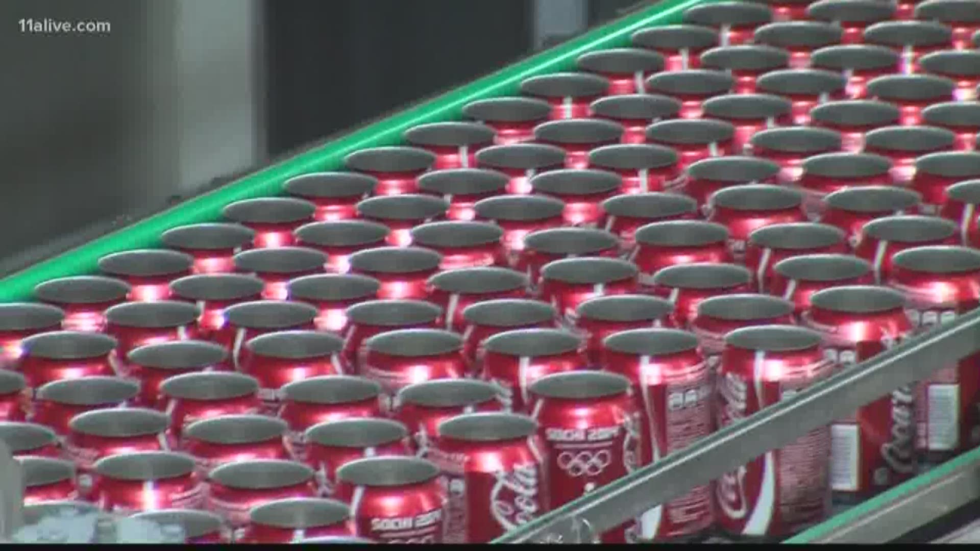 The Atlanta-based soft drink giant says suppliers in China have experienced delays in production and export of some ingredients.