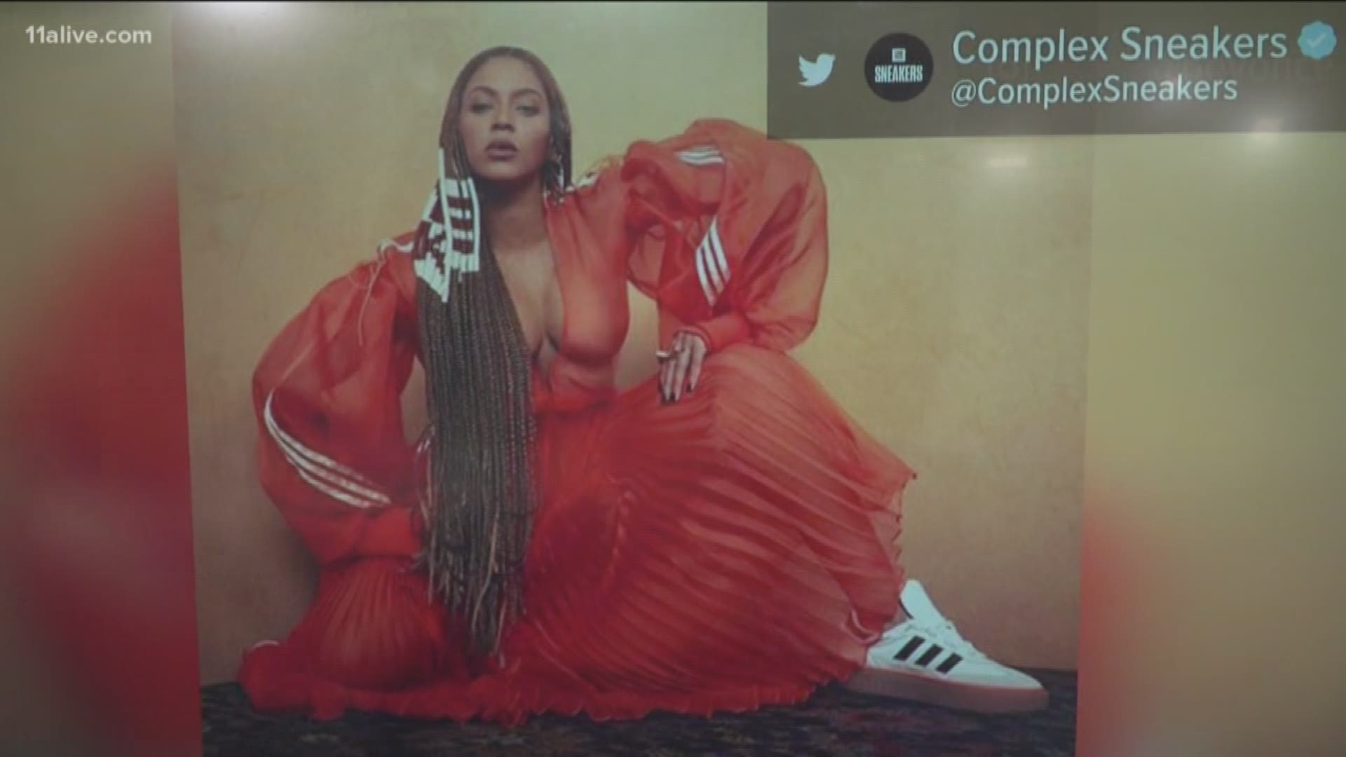 Beyonce tries to sneak out of LA studio in burka-style head gear