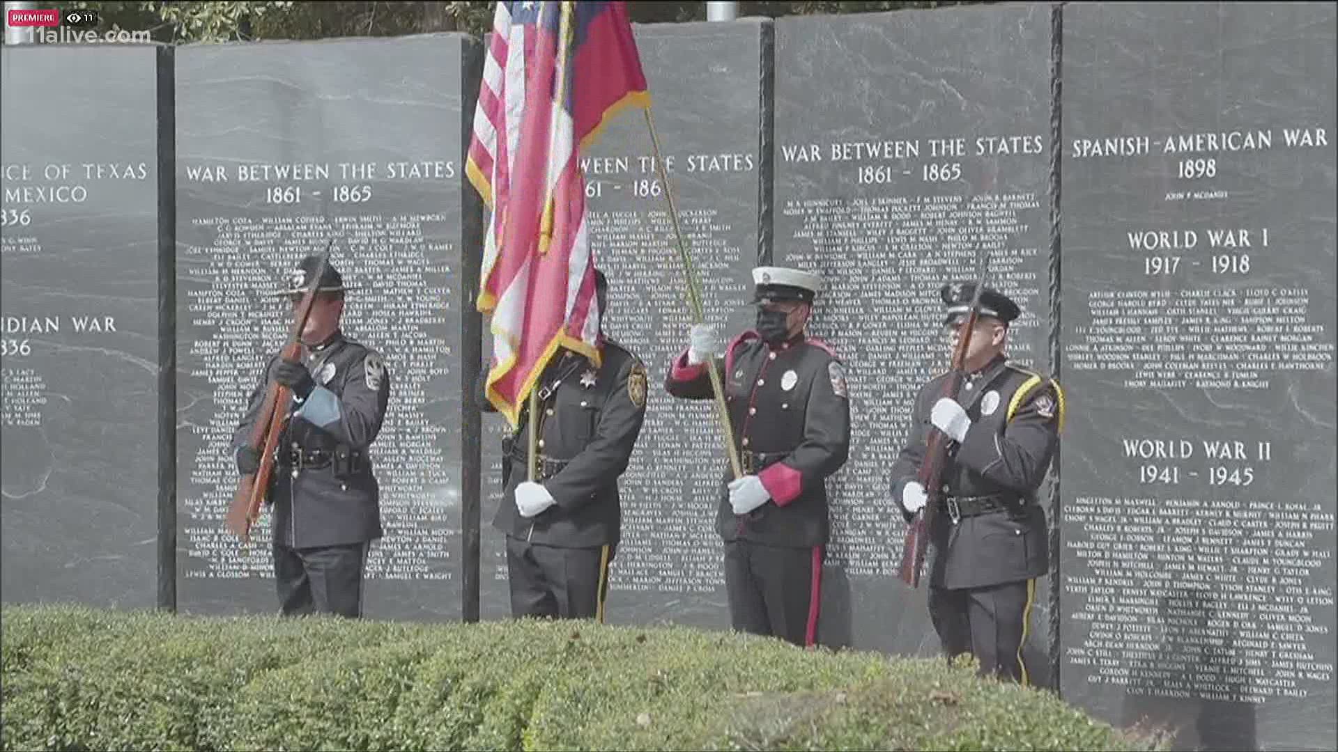 Many events were held to honor and thank those who sacrificed to serve the country.