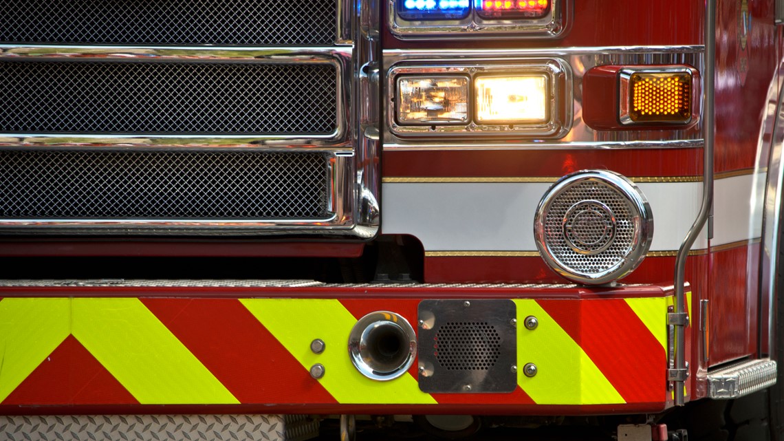 Crews responding to 'large working fire' in Middlefield