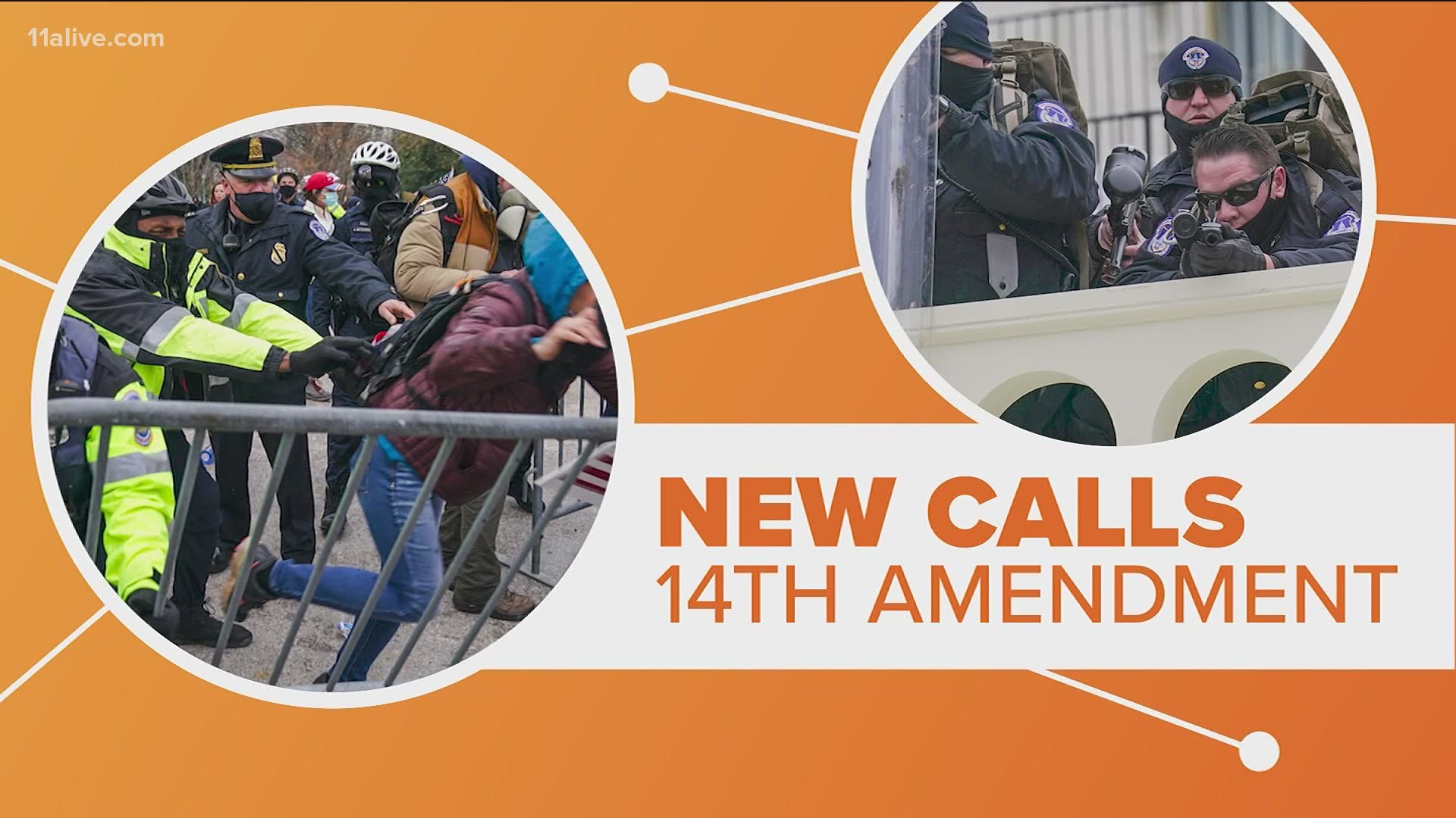 The amendment most noted for guaranteeing equality to freed slaves also contains a Civil War-era provision about expelling officials who engage in insurrection.