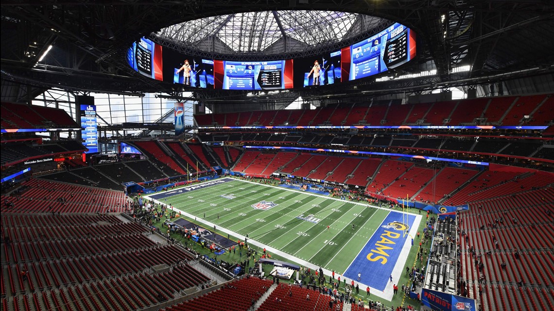 Mercedes-Benz Stadium Fly-Through: Watch It - SGR Law