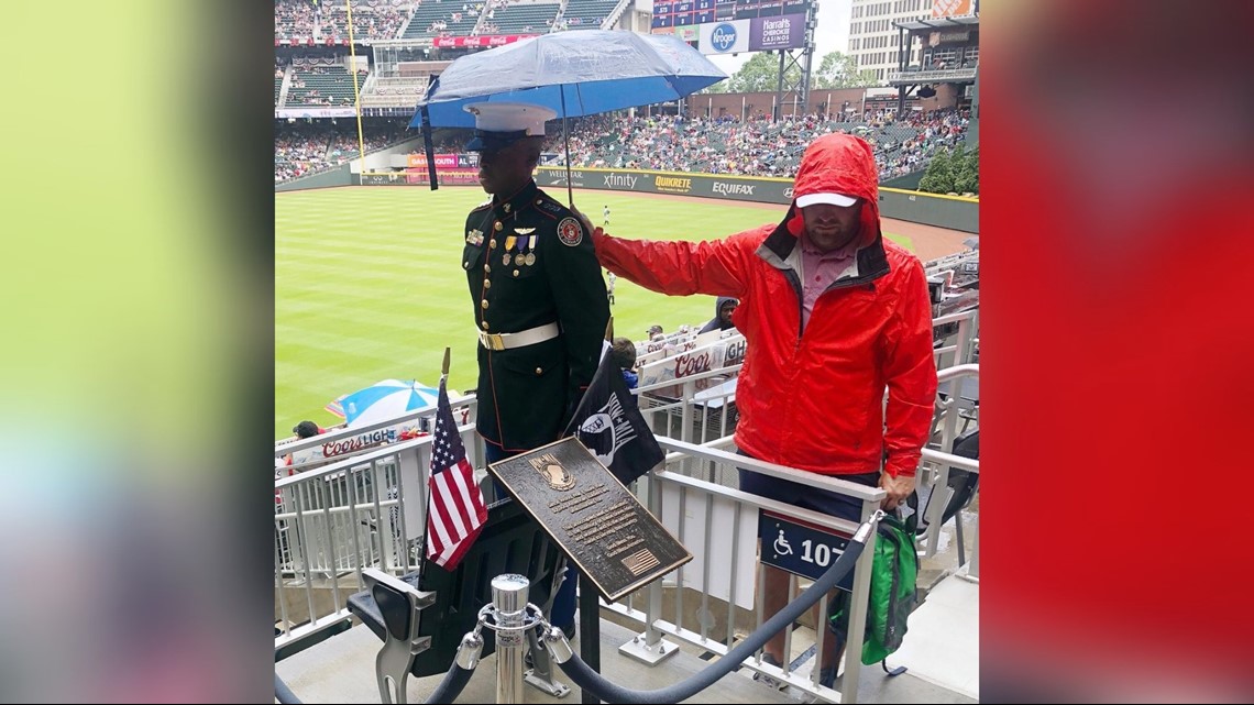 braves salute to service