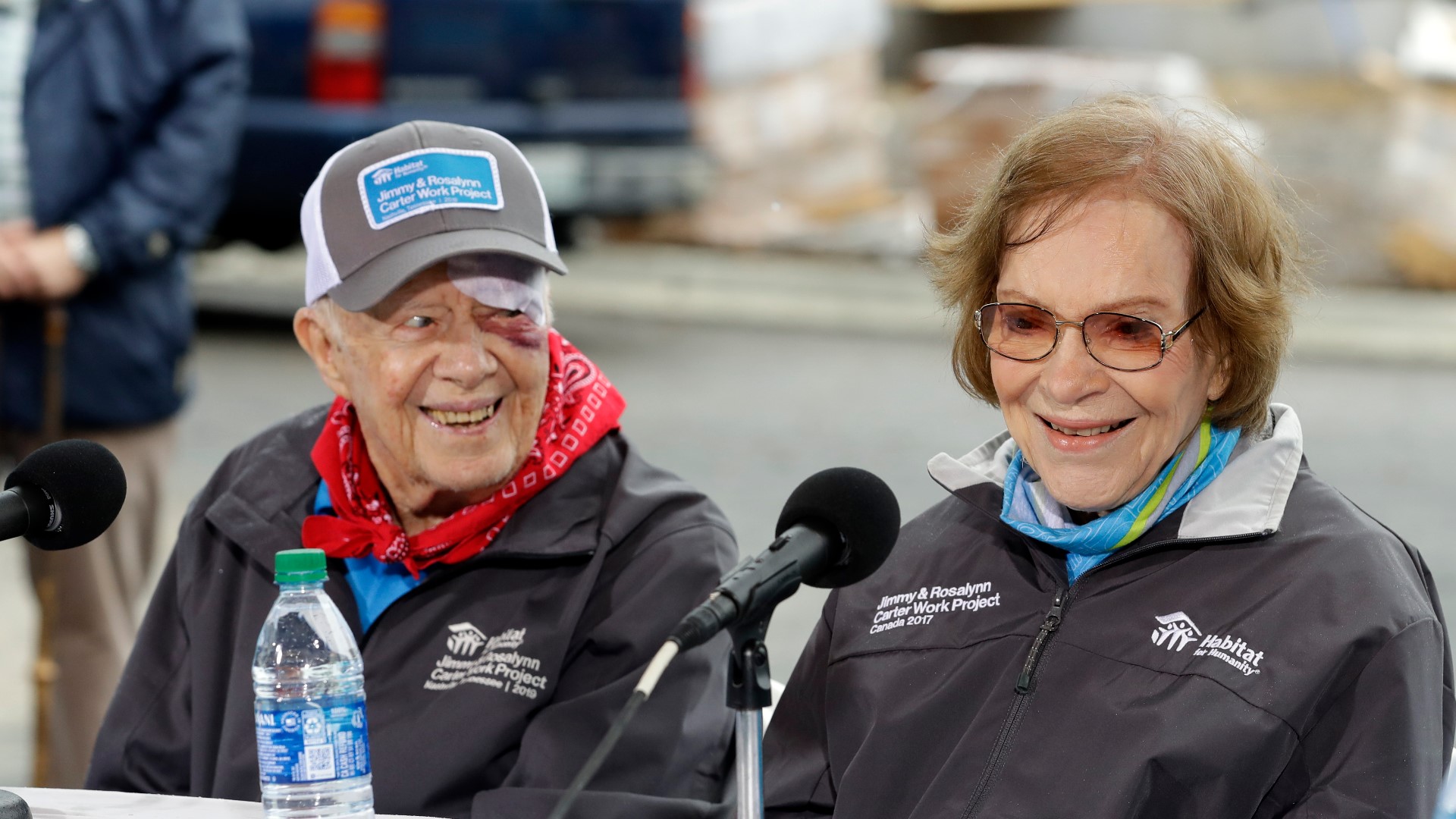 Longest presidential marriage Jimmy and Rosalynn Carter ...