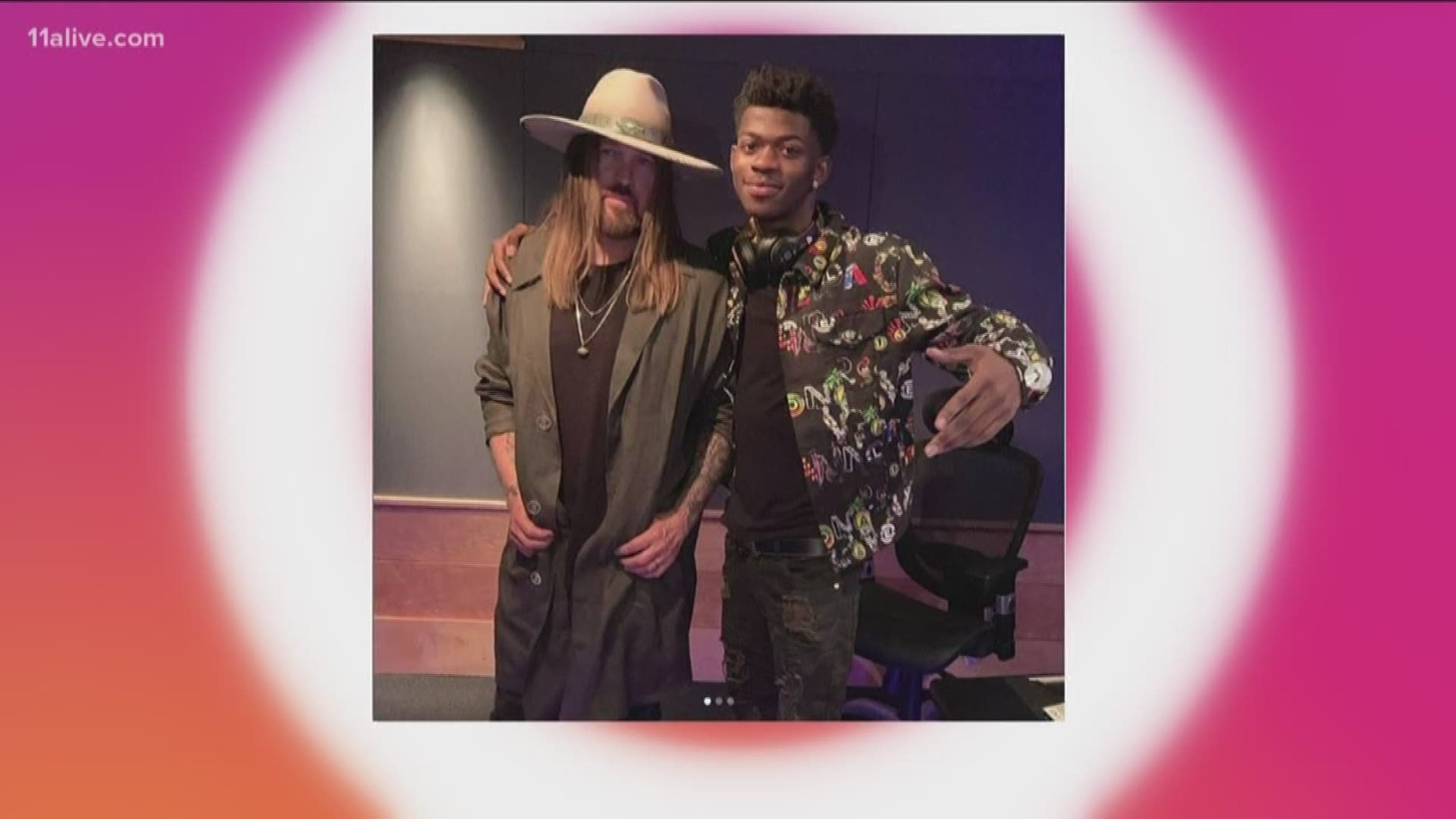 The world appears to be split - and so does Billboard - though Billy Ray Cyrus may have helped settle the score.