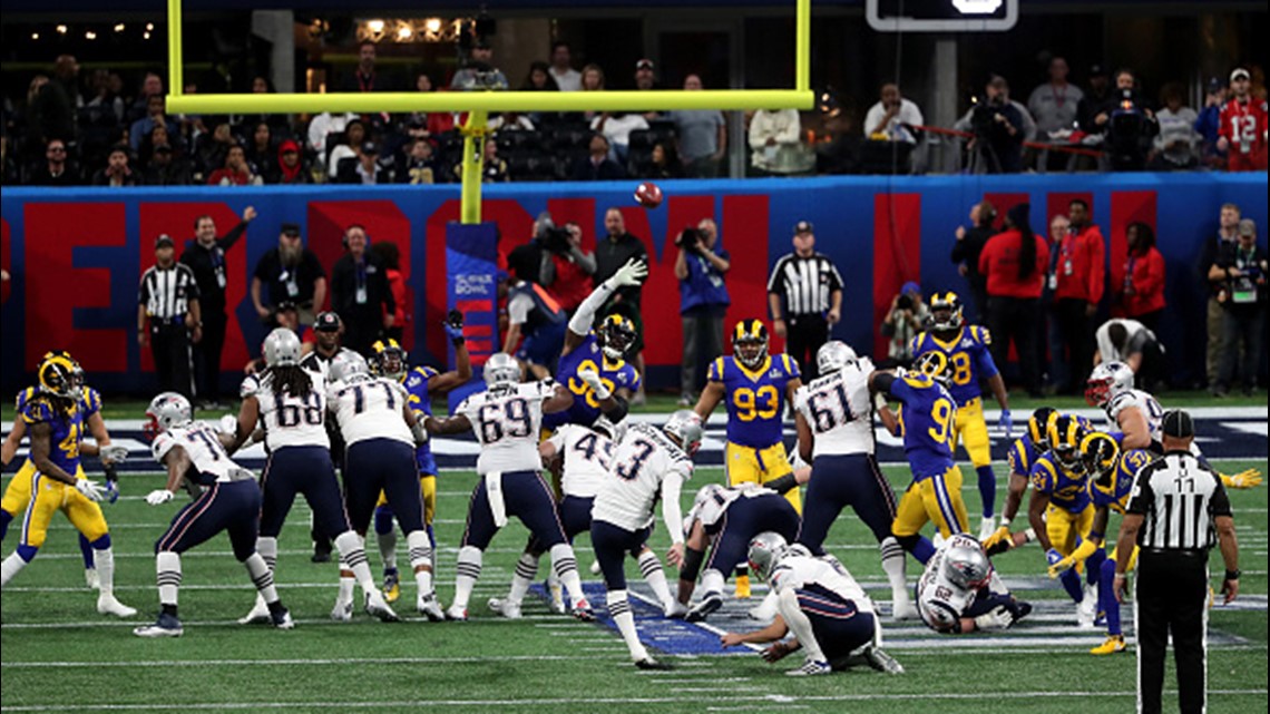 Super Bowl 53: Patriots lead Rams 3-0 at halftime - WSVN 7News, Miami  News, Weather, Sports