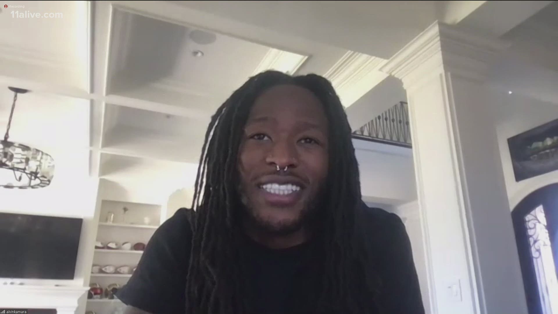 Alvin Kamara Lands New Job As Nascar Advisor Wkyc Com