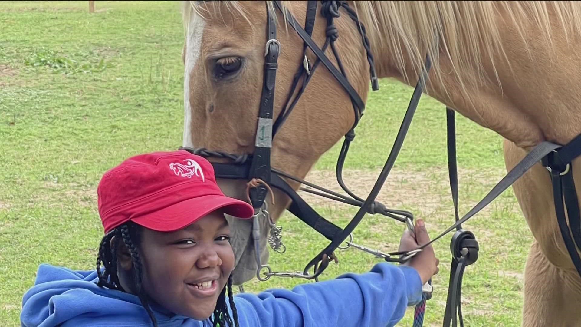 South Fulton Police officers said they don't believe the shooting was random. Sky was a beloved horse at the rance.