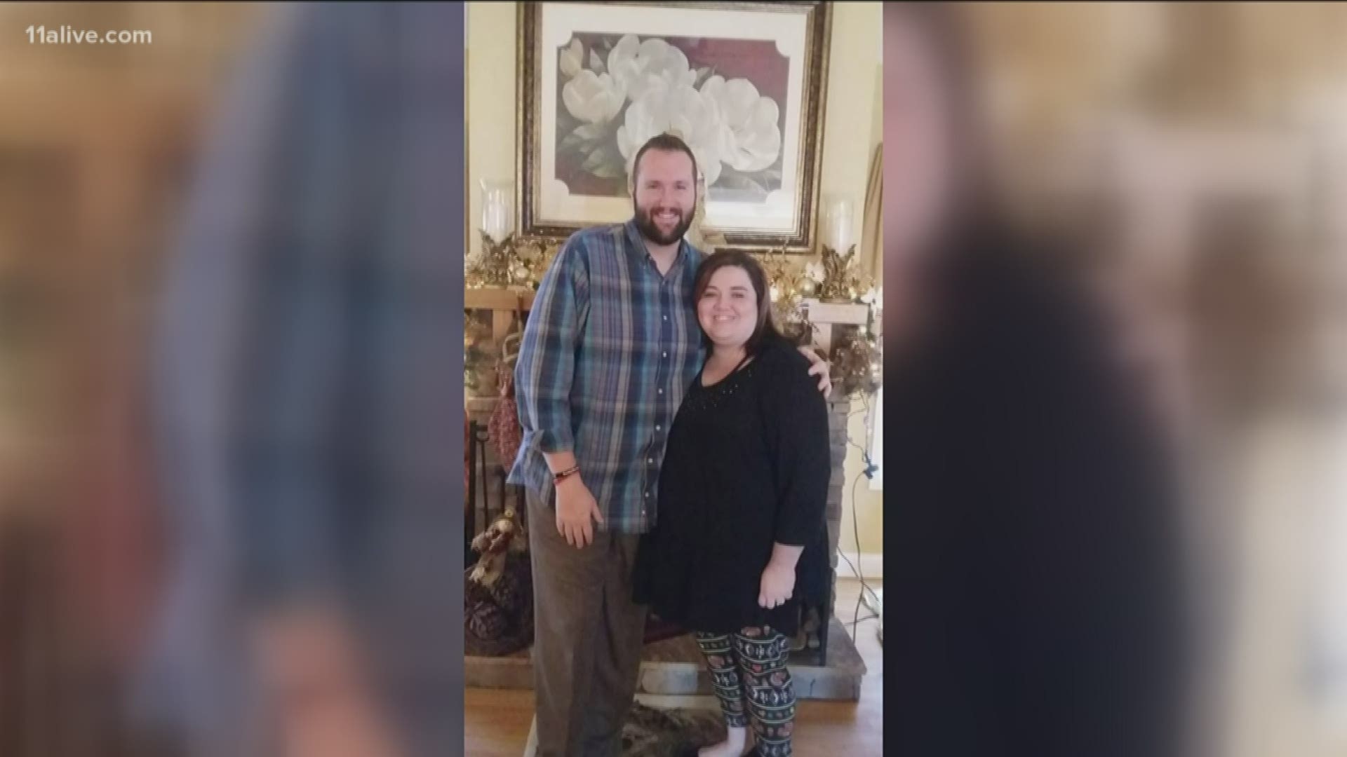 Kyle and April Abernathy are finally home after battling coronavirus.