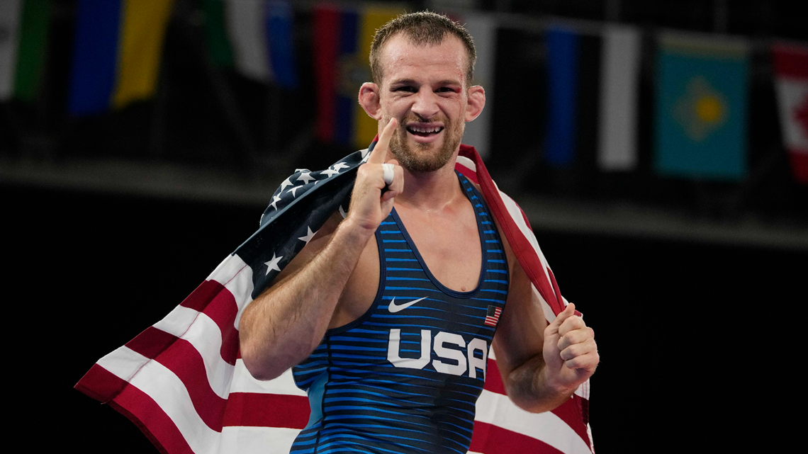 Ohio's David Taylor wins gold in freestyle wrestling | wkyc.com