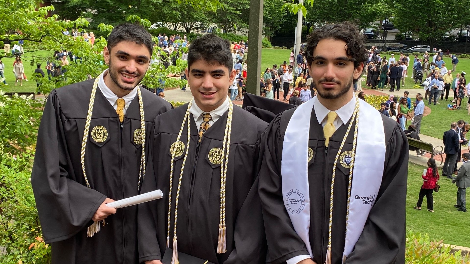 In 2019, the triplets became the first-ever co-valedictorians at West Forsyth High School when they were 16-years-old.