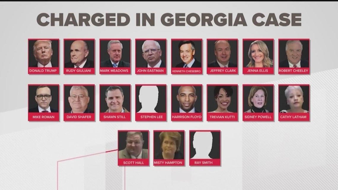 Georgia Trump updates August 22 | Scott Hall first turn self in - Vimarsana News