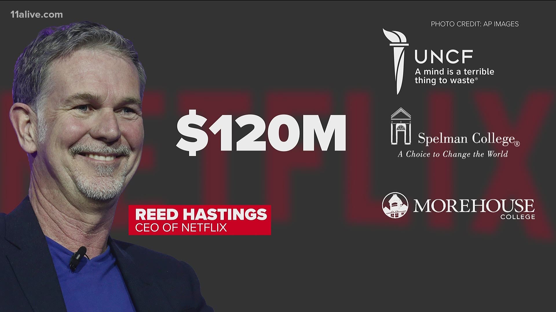 CEO Reed Hastings said now is the time when “everyone needs to figure out” how to contribute to solving racism.