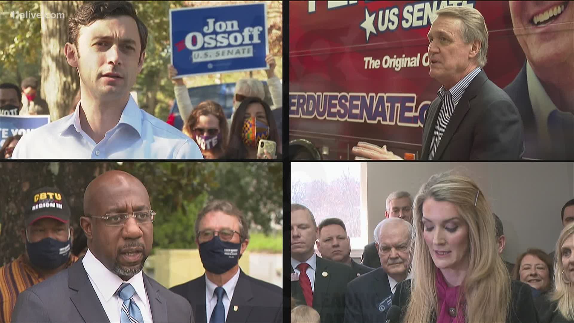Georgia voters could be the targets of a billion dollars worth of political advertising by the time votes are counted in the U.S. Senate runoffs.