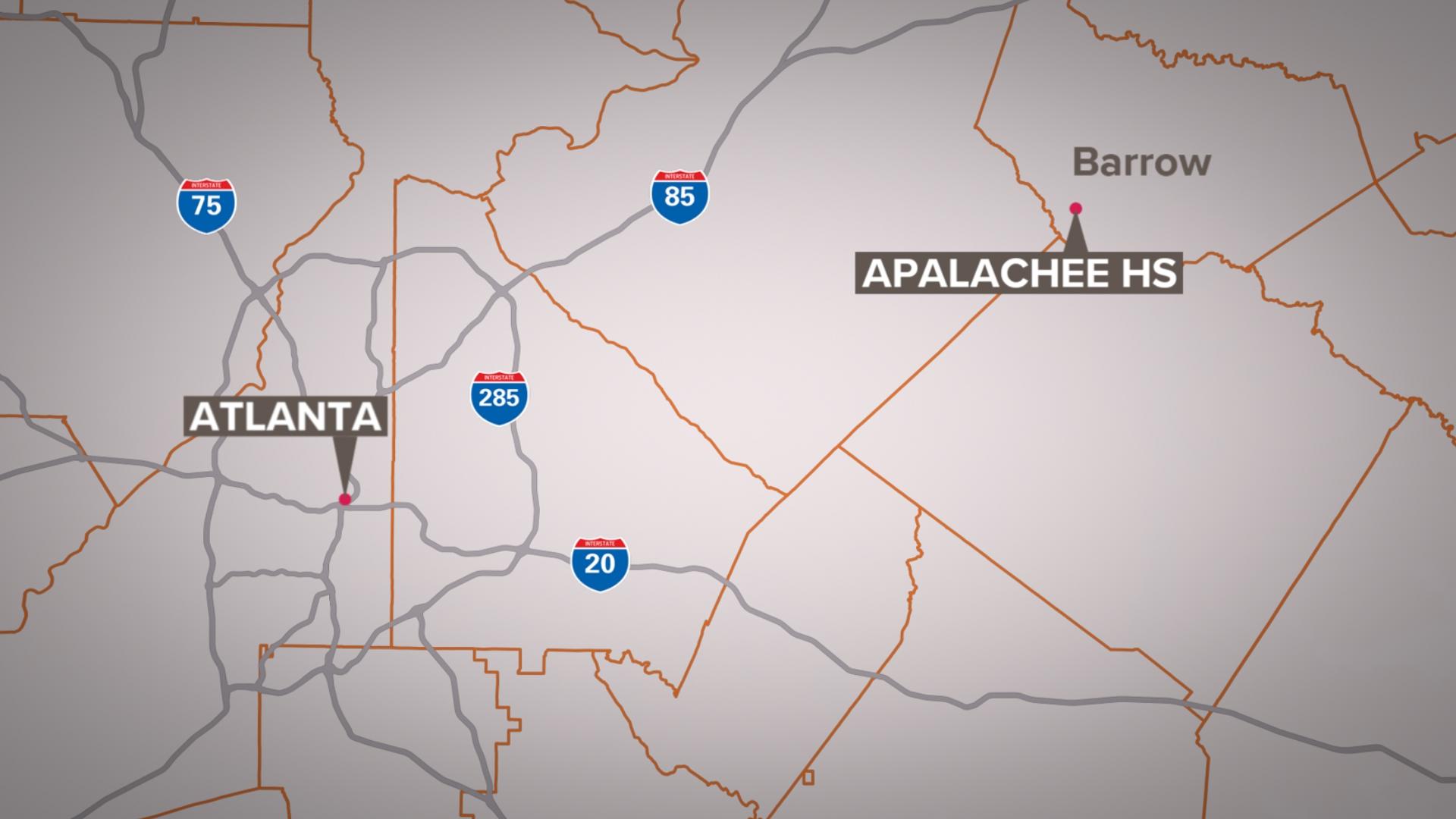 Where is Apalachee High School