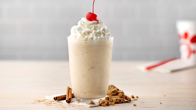 Chick-fil-A rolls out new milkshake flavor, brings back spicy sandwich
