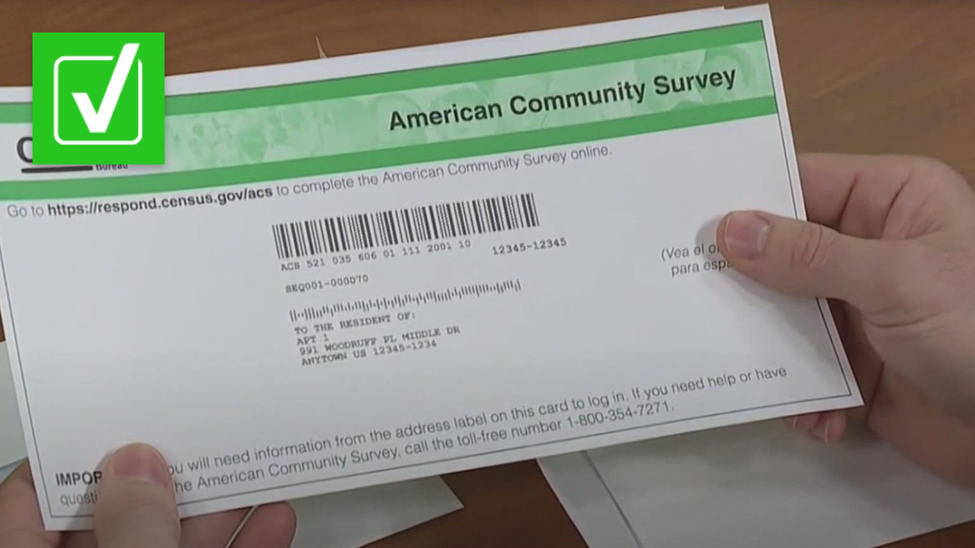 Many are wondering why they are receiving an American Community Survey in the mail. We verified.