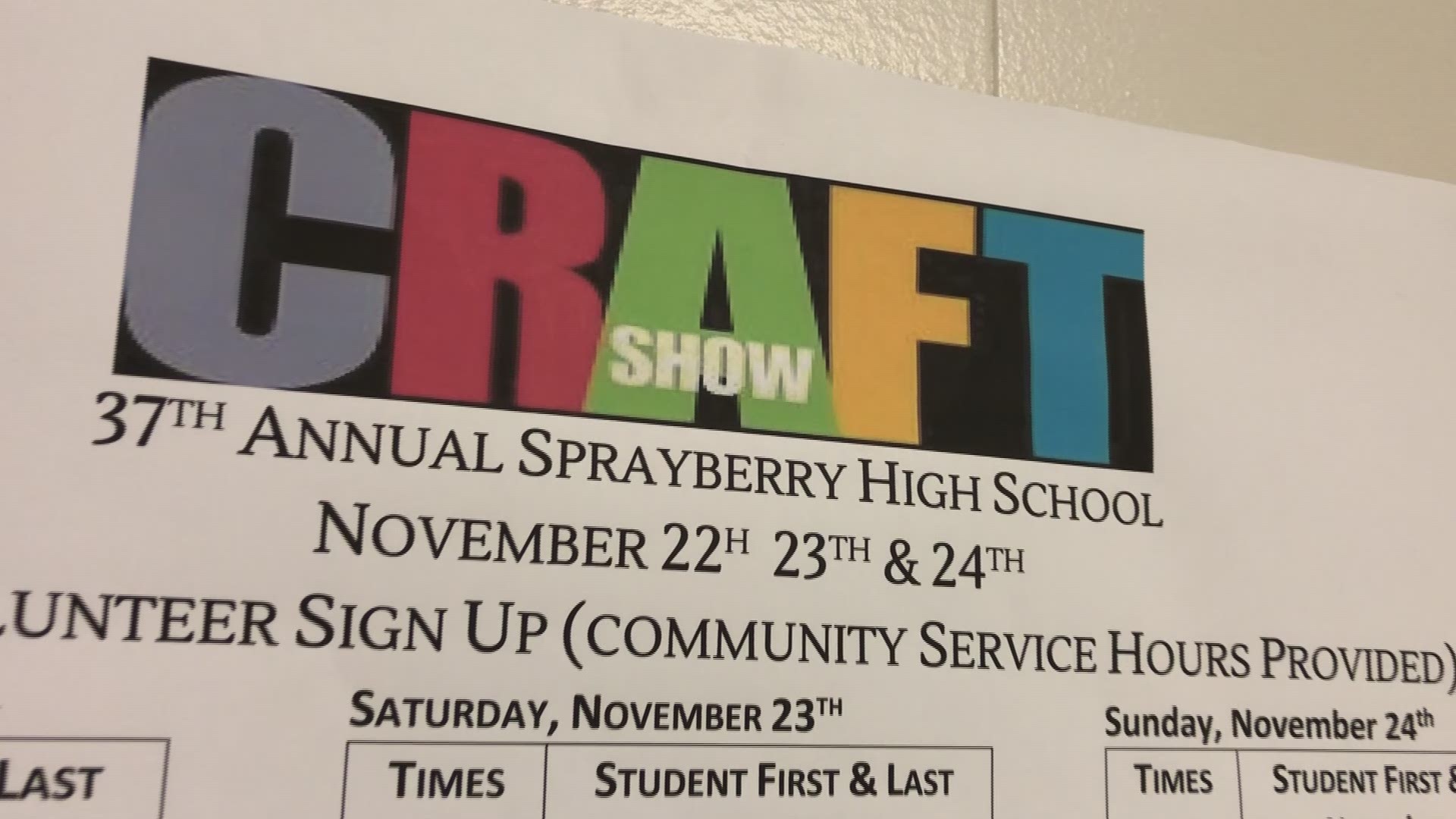 Mars High School Craft Show 2025