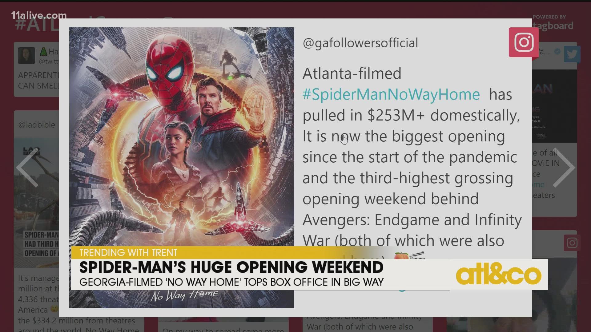 Spider-Man: No Way Home' Trailer Breaks 'Endgame' Record