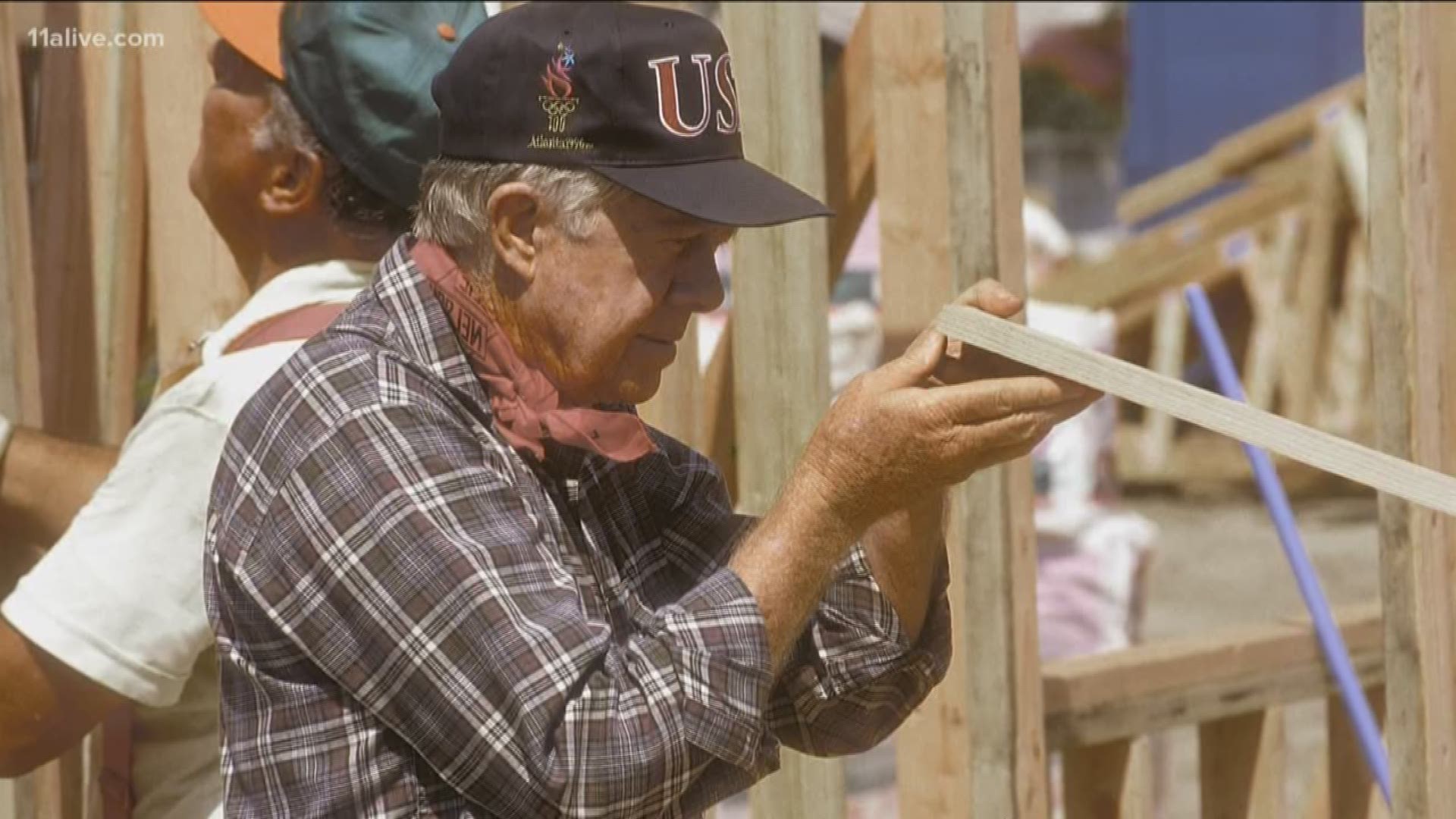 They head to Nashville for the Habitat for Humanity build in October.