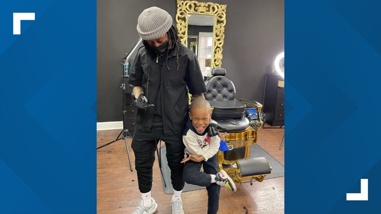'My son's barber is heaven sent' | Georgia barber goes above and beyond for a little boy with autism