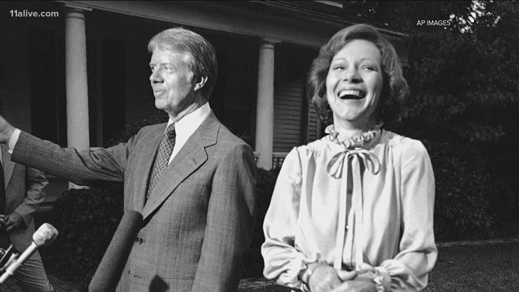 Jimmy and Rosalynn Carter celebrate 76 years of marriage today!